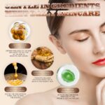 Luxurious Hydrating Skincare Gift Set with Cordyceps Extract - Includes Face Cle... - Image 3