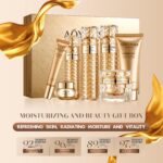 Luxurious Hydrating Skincare Gift Set with Cordyceps Extract - Includes Face Cle... - Image 6