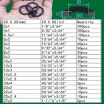 37 Sizes 1075Pcs 3-in-1 Home Universal Rubber Washers Assortment Kit Faucet wash... - Image 6