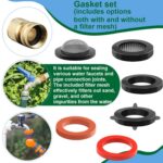 37 Sizes 1075Pcs 3-in-1 Home Universal Rubber Washers Assortment Kit Faucet wash... - Image 7