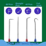 37 Sizes 1075Pcs 3-in-1 Home Universal Rubber Washers Assortment Kit Faucet wash... - Image 9