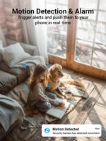 [5G & 2.4G] Indoor/Outdoor Security Camera for Home, Baby/Elder/Dog/Pet Camera w... - Image 5