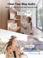 [5G & 2.4G] Indoor/Outdoor Security Camera for Home, Baby/Elder/Dog/Pet Camera w... - Image 6