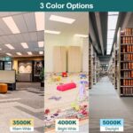 kadision 2x2 LED Flat Panel Light, 50W/45W/40W/30W/25W Adjustable, 5000K/4000K/3... - Image 4