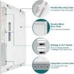 kadision 2x2 LED Flat Panel Light, 50W/45W/40W/30W/25W Adjustable, 5000K/4000K/3... - Image 6