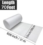 12"x 70' Foam Wrap Rolls for Moving Packing Foam Roll Packing Materials Shipping... - Image 3