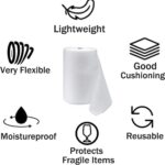 12"x 70' Foam Wrap Rolls for Moving Packing Foam Roll Packing Materials Shipping... - Image 5