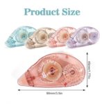4 Pack Double Sided Tape Roller, Scrapbook Supplies, Glue Tape Roller for Crafts... - Image 7