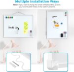 MaxGear Double-Sided Dry Erase Board for Wall, 16"x12" Hanging Whiteboard | Smal... - Image 5