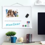 MaxGear Double-Sided Dry Erase Board for Wall, 16"x12" Hanging Whiteboard | Smal... - Image 7