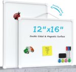 MaxGear Double-Sided Dry Erase Board for Wall, 16"x12" Hanging Whiteboard | Smal... - Image 9
