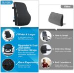 Lumbar Support Pillow for Office Chair, Office Home Essentials,Gifts for Mom,Dad... - Image 5