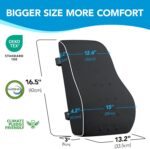Lumbar Support Pillow for Office Chair, Office Home Essentials,Gifts for Mom,Dad... - Image 9