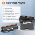 TN830XL TN830 TN 830XL 830 Toner for Brother Printer DCP-L2640DW HL-L2460DW Repl... - Image 3