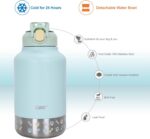 GiNT 37oz Insulated Stainless Steel Dog & Human Water Bottle | Leakproof Travel ... - Image 6