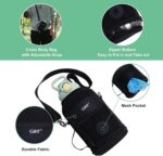 GiNT 37oz Insulated Stainless Steel Dog & Human Water Bottle | Leakproof Travel ... - Image 7