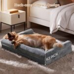 BFPETHOME Orthopedic Washable Dog Beds Large Sized Senior Dog for Comfy Sleeping... - Image 3
