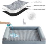 BFPETHOME Orthopedic Washable Dog Beds Large Sized Senior Dog for Comfy Sleeping... - Image 6