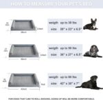 BFPETHOME Orthopedic Washable Dog Beds Large Sized Senior Dog for Comfy Sleeping... - Image 7