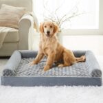 BFPETHOME Orthopedic Washable Dog Beds Large Sized Senior Dog for Comfy Sleeping... - Image 9