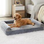 BFPETHOME Orthopedic Washable Dog Beds Large Sized Senior Dog for Comfy Sleeping... - Image 10