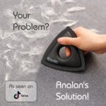 Analan Mini Pet Hair Remover for Car Detailing Supplies, Carpet Dog Hair Remover... - Image 3