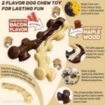 SIHRMIU 2 Pack Dog Chew Toys for Aggressive Chewers,Boredom and Stimulating Best... - Image 4