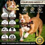 SIHRMIU 2 Pack Dog Chew Toys for Aggressive Chewers,Boredom and Stimulating Best... - Image 7
