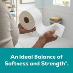 Angel Soft Toilet Paper, 8 Mega Rolls = 32 Regular Rolls, Soft and Strong Toilet... - Image 3
