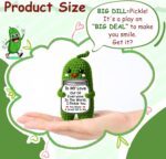 MAMAGIFTREE Gifts for Him Her Boyfriend Girlfriend, Handmade Crochet Pickle to M... - Image 5