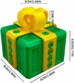 Annoying Gift Box - Full Sized Viral Gift, 3D Printed Box Shaped Desktop Decorat... - Image 3