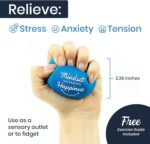 Candescent Stress Balls - Hand Therapy Relief for Anxiety, Fidget, Tension, Exer... - Image 4