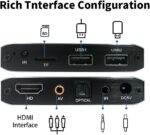 4K Media Player for USB Drive & MicroSD, Ultra HD Digital Signage Player with HD... - Image 3