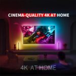 4K Media Player for USB Drive & MicroSD, Ultra HD Digital Signage Player with HD... - Image 5