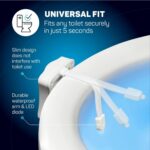 ToiLight 2 Pack. The Original Toilet Bowl Night Light. Fun & Useful Bathroom Mot... - Image 7