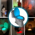 ToiLight 2 Pack. The Original Toilet Bowl Night Light. Fun & Useful Bathroom Mot... - Image 9