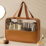 HGHDBT 55Pcs Brown Makeup Brushes Set Professional Makeup Kit Multi-functional M... - Image 5