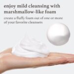 NOONI Cleansing Bubble Foam Maker - Marshmallow Whip Maker | Gentle Deep Cleanse... - Image 4