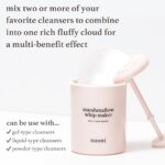 NOONI Cleansing Bubble Foam Maker - Marshmallow Whip Maker | Gentle Deep Cleanse... - Image 6