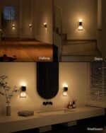 Lyridz LED Night Lights Plug into Wall with Motion Sensor, 1-150LM Dimmable Plug... - Image 9