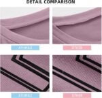 ATHMILE Womens Oversized T Shirts Casual Tee Workout Tops Gym Clothes Summer Loo... - Image 5