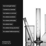 Advanced Clinicals Hyaluronic Acid Moisturizer Body Cream W/Vitamin E | Hydratin... - Image 10