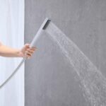 Wowkk Freestanding Bathtub Faucet Tub Filler Chrome Floor Mount Bathroom Faucets... - Image 7
