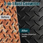 2-in-1 Rust Converter & Metal Primer, Stops Rust,Rust Inhibitor Paint for Metal,... - Image 3