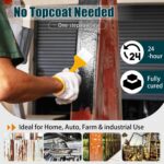 2-in-1 Rust Converter & Metal Primer, Stops Rust,Rust Inhibitor Paint for Metal,... - Image 5