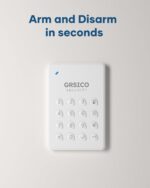 9-Piece Home Security System, WiFi Wireless Alarm System, 120dB Siren Alert, DIY... - Image 7