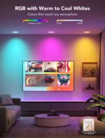 Govee Smart Recessed Lighting 6 Inch, Wi-Fi Bluetooth Direct Connect RGBWW LED D... - Image 4