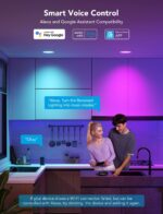 Govee Smart Recessed Lighting 6 Inch, Wi-Fi Bluetooth Direct Connect RGBWW LED D... - Image 5