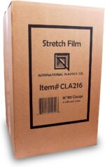 International Plastics Co. 18" Stretch Film/Wrap 1500 feet 7 Layers 80 Gauge Ind... - Image 3