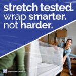 International Plastics Co. 18" Stretch Film/Wrap 1500 feet 7 Layers 80 Gauge Ind... - Image 5